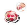 DIY Sewing Needle Pin Cushion Wrist Strap Pin Cushions Lovely Portable Pumpkin Pin Bag