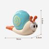 Pronunciation Training Snail Whistle Clarinet Children's Whistle Toy  Infants