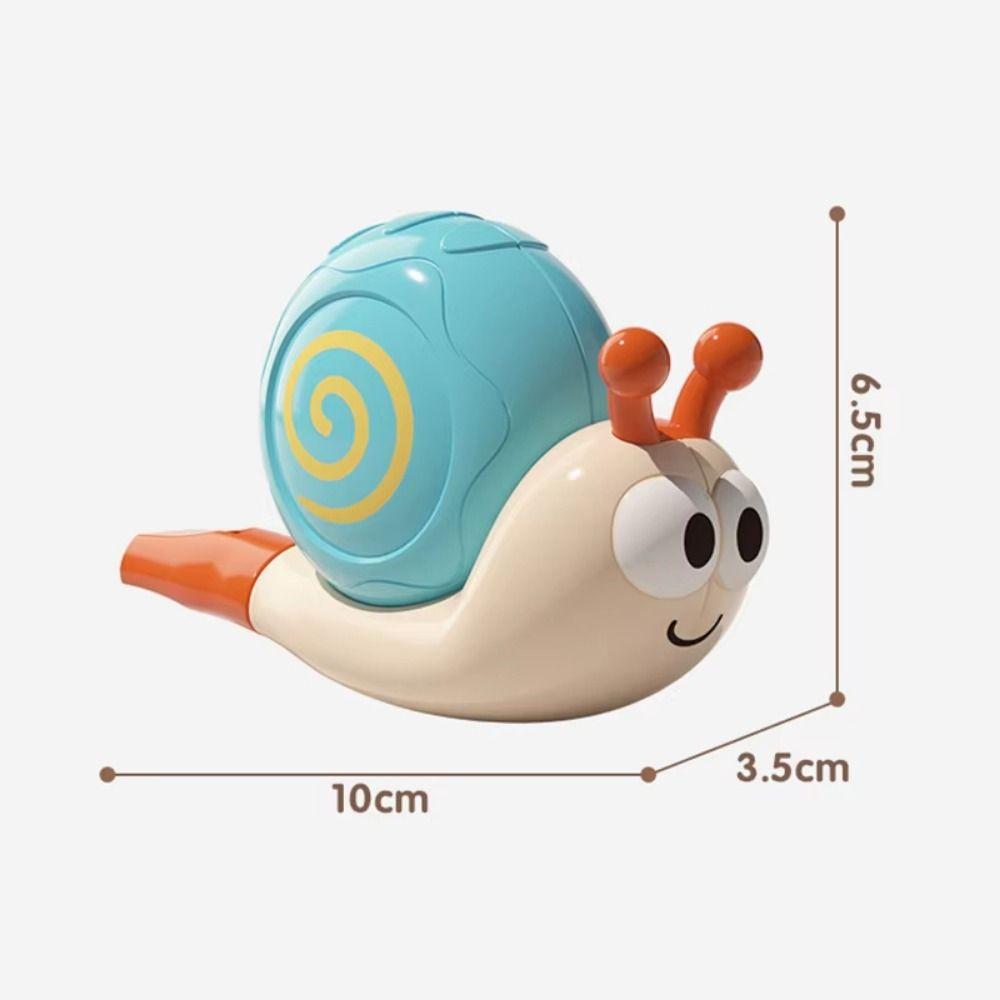 Pronunciation Training Snail Whistle Clarinet Children's Whistle Toy Infants