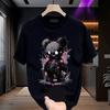Men Women Cotton Short Sleeve T Shirt American Style Casual Summer Top Unisex Breathable Loose Fit Basic Tee Streetwear Clothing