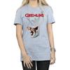 Gremlins Womens/Ladies Gizmo Shadow Cotton Boyfriend T-Shirt