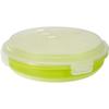 Boite De Conservation Et Transport Tortilla Diam 21,5cm Vert