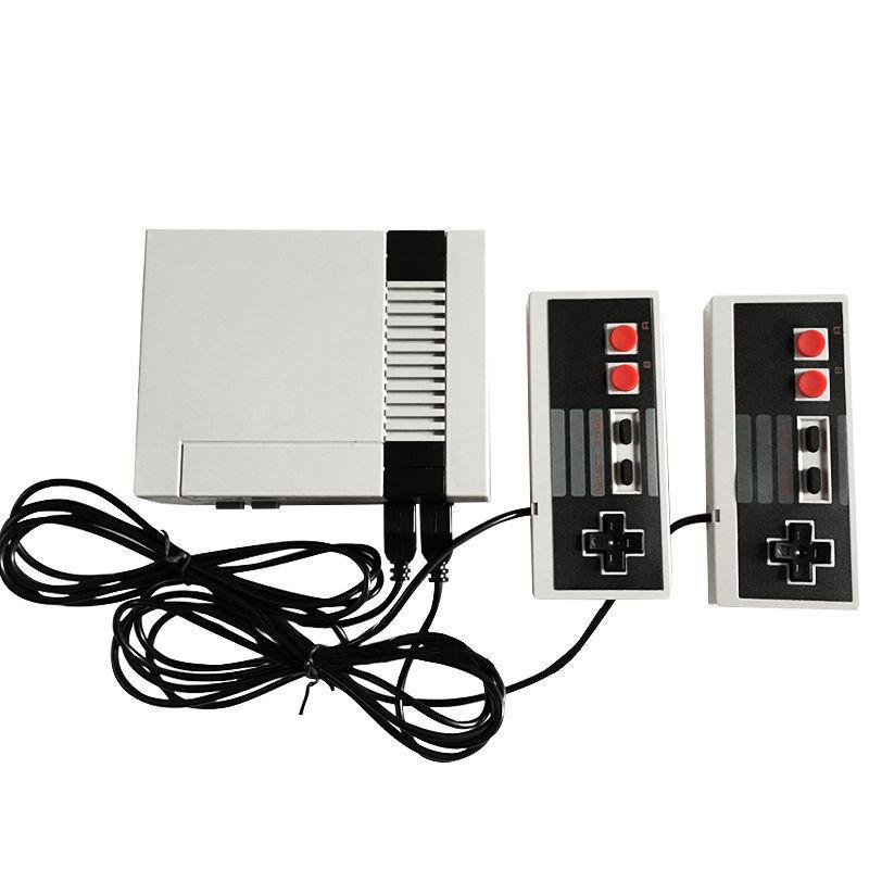 ТВ-игровая консоль для NES Classic, 8-битный игровой плеер, встроенные 620 игр + два контроллера