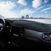 Для Jeep Compass 2017 2018 LHD приборная панель автомобиля козырек от солнца, избегайте легких подушечек, анти-УФ-коврик, нескользящий чехол, ковры