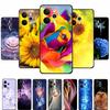 Чехол для Realme 15 5G Цветочный Мягкий Силикон Ударопрочный Задняя Крышка Для Realme 15 Pro 5G 2025 Чехол для Телефона 15Pro 6.8" Capa Funda Сумки