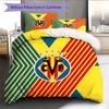Villarreal Bedding Quilt Set Quilt Cover Pillowcase Home Decoration Birthday Gift (1 * duvet cover + 2 * pillowcase, without core)