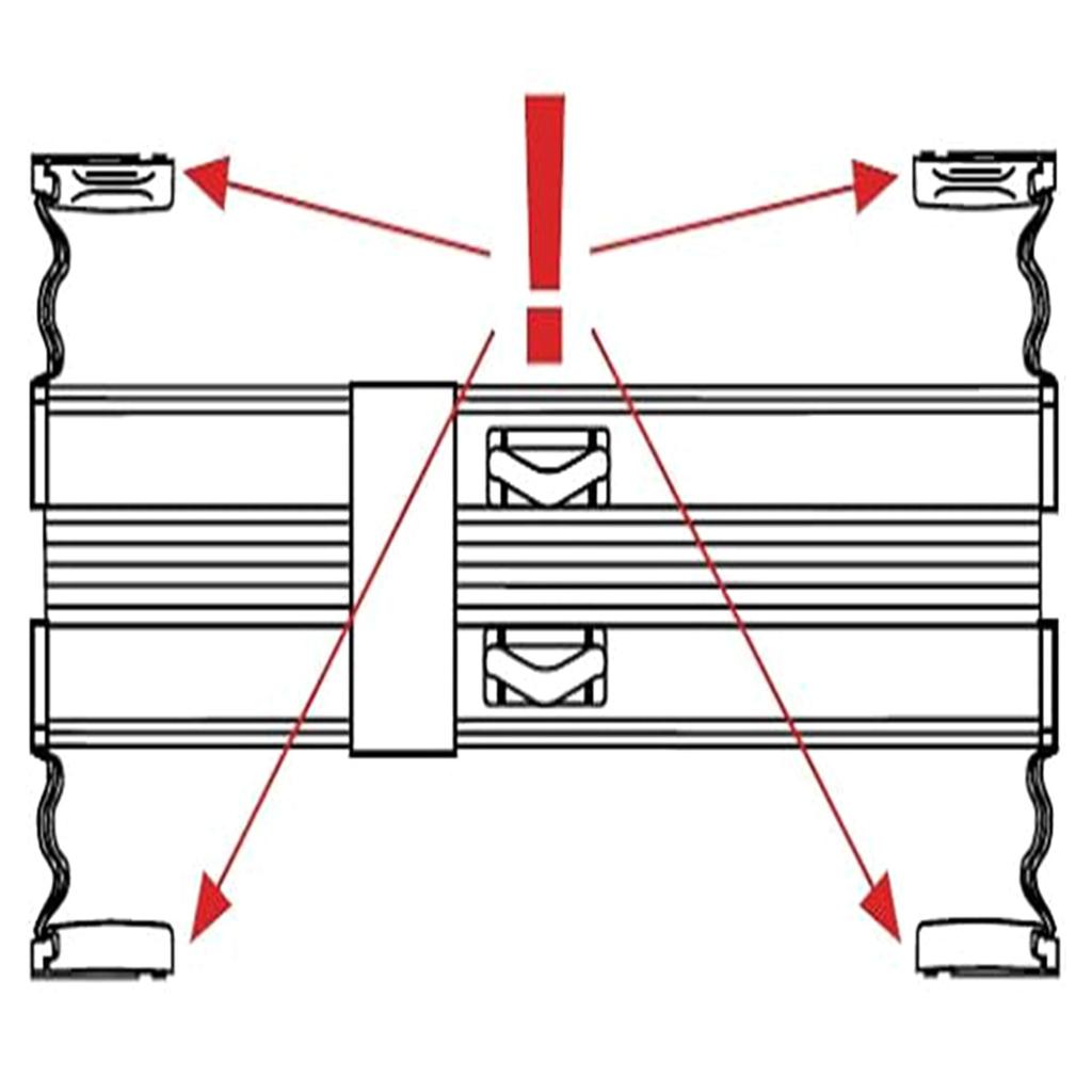 6 шт. плиссированных зажимных кронштейнов для жалюзи с натяжными башмаками и винтами для надежной легкой установки оконных жалюзи