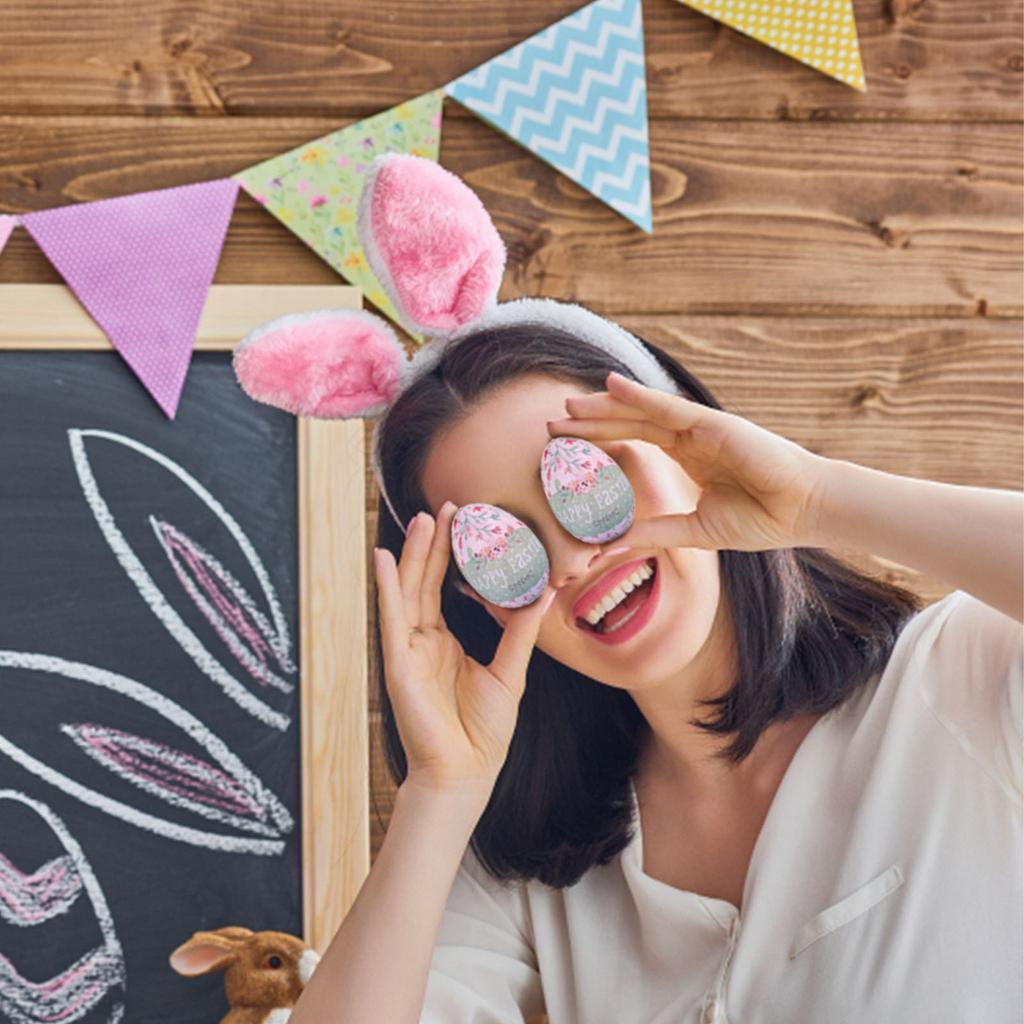 Украшения для пасхальных яиц Творческие DIY Окрашенные Имитации Украшения для яиц Декорации Сцена Декорации Реквизит для пасхальных яиц