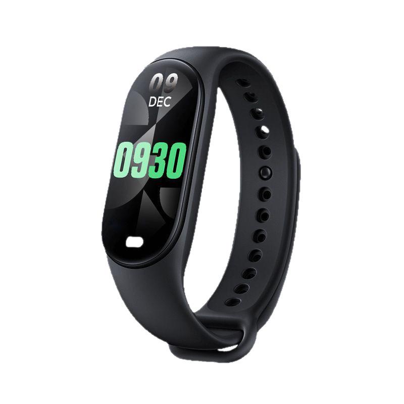 M8 Smart Bracelet: Sport Pedometer, Heart Rate, Blood Pressure & Oxygen Monitor with Bluetooth Connectivity