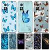 Butterfly Phone Case For Xiaomi Mi 12T 10 12 Lite 11 Ultra 11X 11T Pro 11i Poco X4 X3 NFC F3 M3 M4 5G Soft Clear Cover