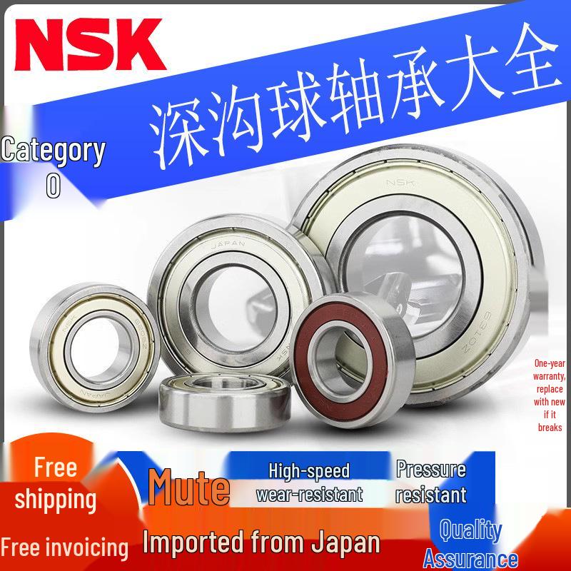 NSK Deep Groove Ball Bearings 6300-6307 Japan