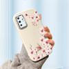 Solid Color Silver Edge Lens Fatty Casing Soft TPU Liquid Silicone Cover Shockproof Phone Case for Xiaomi Redmi Samsung