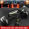 Задний светодиодный стоп-сигнал для мотоцикла, поворотник, подходит для Harley Road Glide 2010-2025 годов, интегрированный задний поворотник