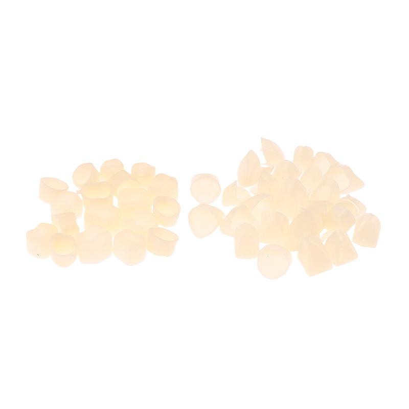 1 Bag Dental Temporary Crown Material For Anterior/Molar Teeth Veneers Gum Protection And Stable