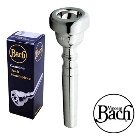 Мундштук для трубы Bach 10C Посеребренный