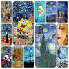 Van Gogh Oil Painting Phone Case For Samsung Galaxy A21 A30 A50 A52 S A13 A22 A32 A33 A53 A73 5G A11 A12 A31 A51 A70 A71 A72