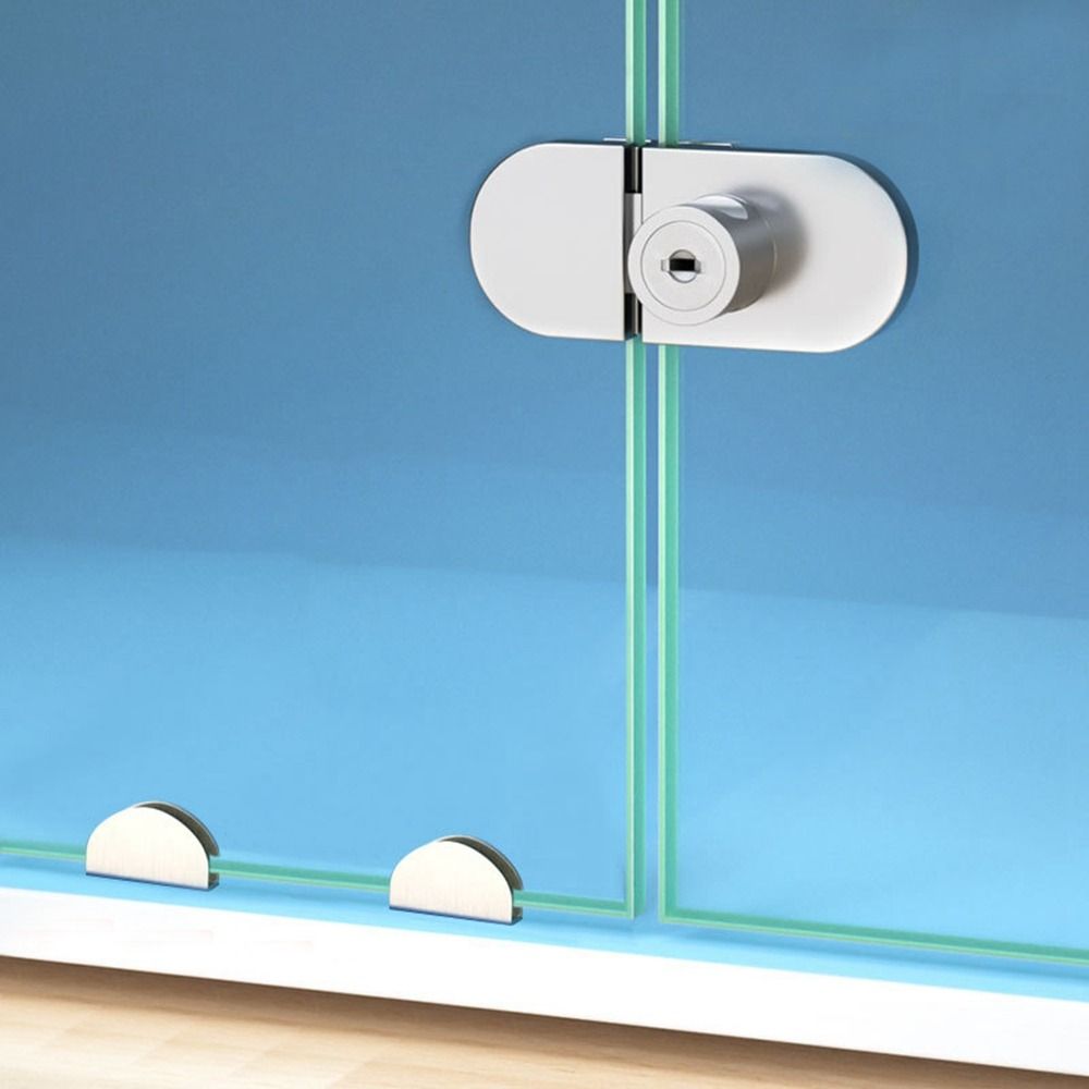 Аппаратное обеспечение из нержавеющей стали, замок для дисплея шкафа, стеклянный дверной замок, набор замков для дверей шкафа