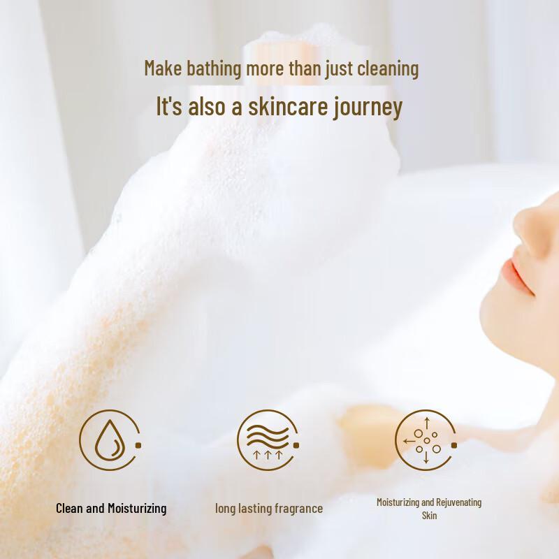 Qianxiang Japanese Lily Amino Acid Body Wash