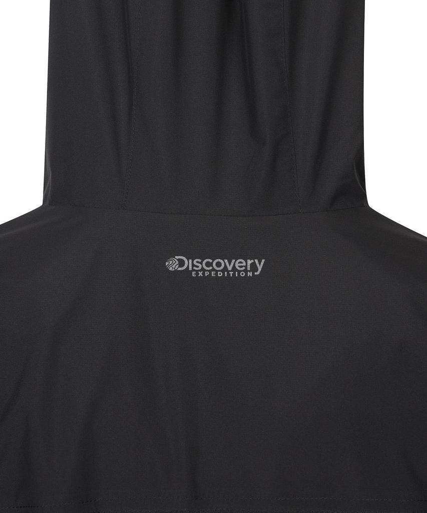 Женская короткая куртка Discovery Expedition Vertex 2L для активного отдыха (черный)