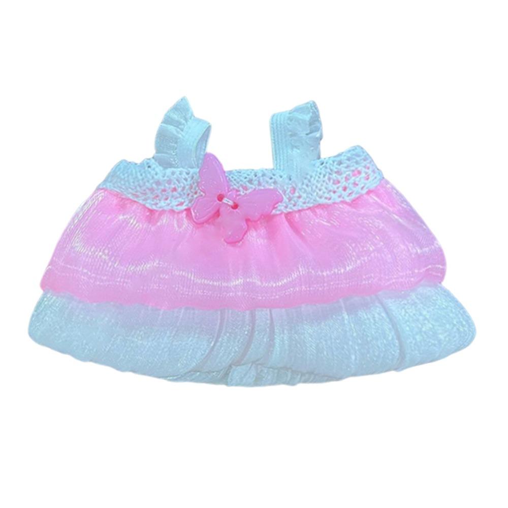 Хлопковые платья принцессы Модные платья Юбка для кукол-идолов EXO Для хлопковых кукол 10~15 см