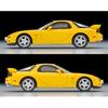 Tomytec Tomica Limited Vintage Neo LV-N267d Mazda RX-7 Type R Bathurst R (Yellow) 2001 Model, Completed