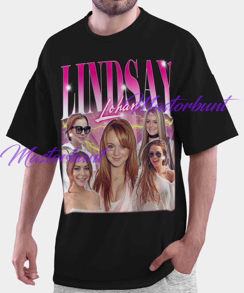 Lindsay Lohan Shirt, Lindsay Lohan Vintage Shirt, Lindsay Lohan Retro 90s Tshirt, Retro T Shirt,Mastorbunt,Vintage Tshirt, Lindsay Lohan Tee