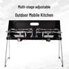 Outdoor Double Burner Portable Gas Stove