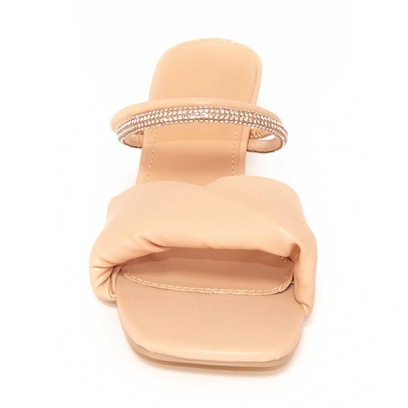 Sandalia De Tacón Para Mujer. Montevita Romerico 104968