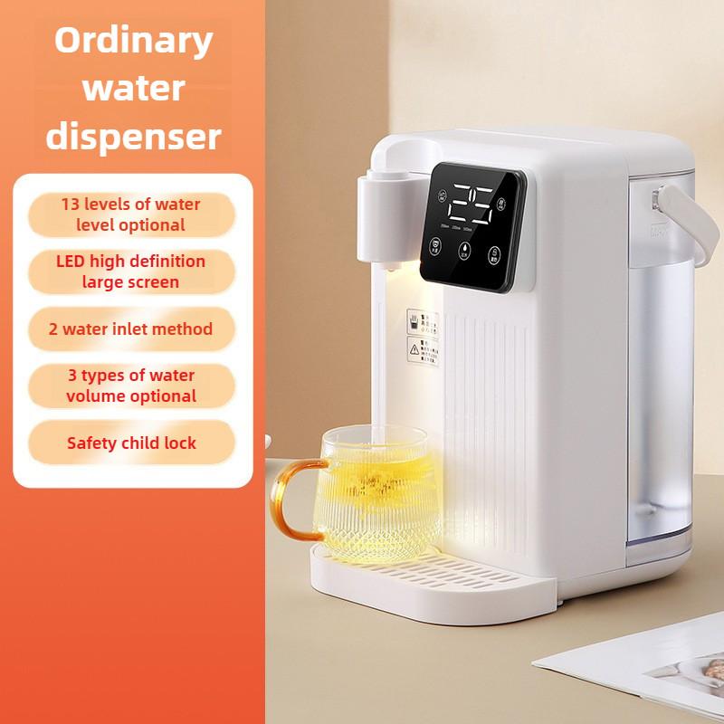 3-Настольная автоматическая машина для нагрева воды Бытовой водонагреватель большой емкости 3 л второй Диспенсер горячей воды