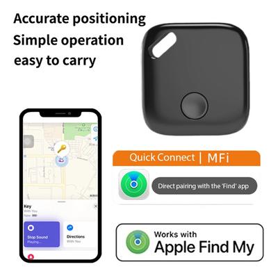 Умный Bluetooth GPS-трекер, работающий с приложением Apple Find My APP, устройство напоминания об отсутствии тега, сертифицированное MFI, локатор ключей от машины, домашних животных и детей