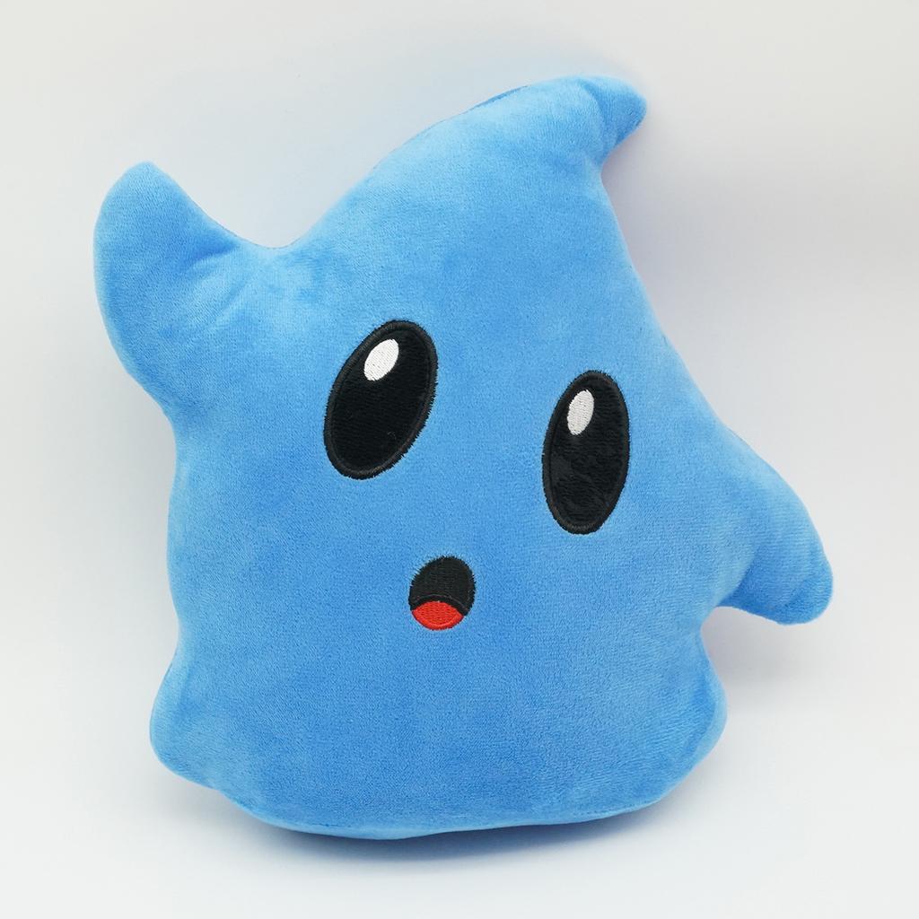 25Cm Cute Colorful Star Pillow Soft Plush Stuffed Starfish Cushion Cartoon Smiling Face Doll Kids Room Decor Birthday Gift Toy