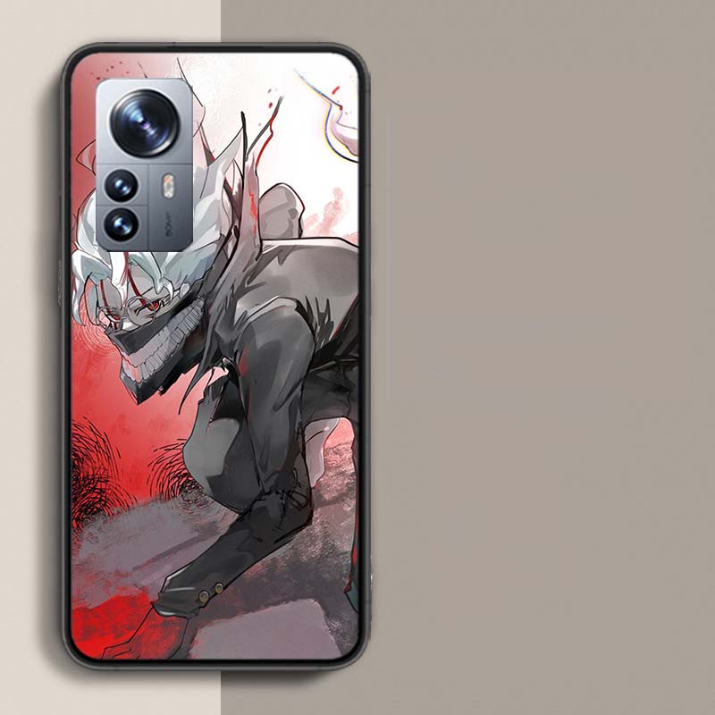 Anime D-DandadanS Okarun Phone Case For Redmi Note 15 Pro 5G 14 13 12 Pro Plus 11 11T 11E 11S 10 Pro 10S 9 9S Cover Cell Clear w