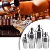 350/550/750ml Stainless Steel Multi Capacity Shaker Cup Cocktail Shaker Barware Cocktail Wine Mixer Bartender Tools