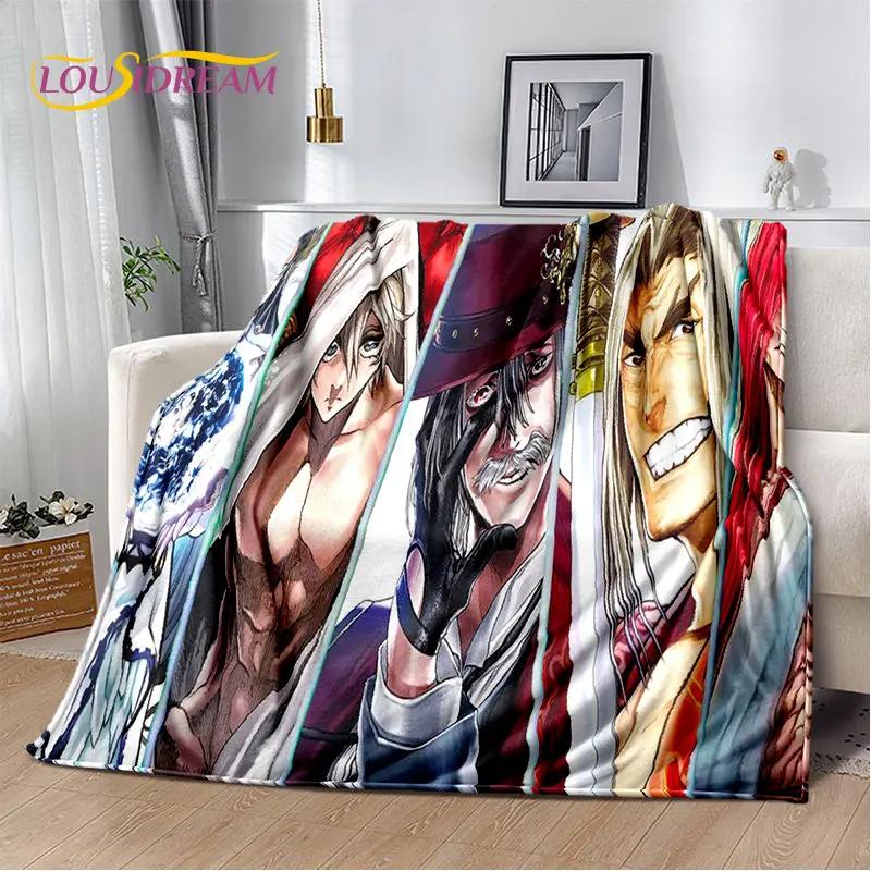 Record of Ragnarok Anime Cartoon Soft Plush Blanket,Flannel Blanket Throw Blanket for Living Room Bedroom Bed Sofa Picnic Cover