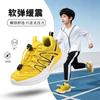 Boys' spring and autumn athletic shoes, breathable mesh running shoes, soft-soled, non-slip, for older children and students