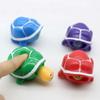 Mini Cartoon Turtle Telescopic Toy Colorful Squeeze Telescopic Head  Children Toys