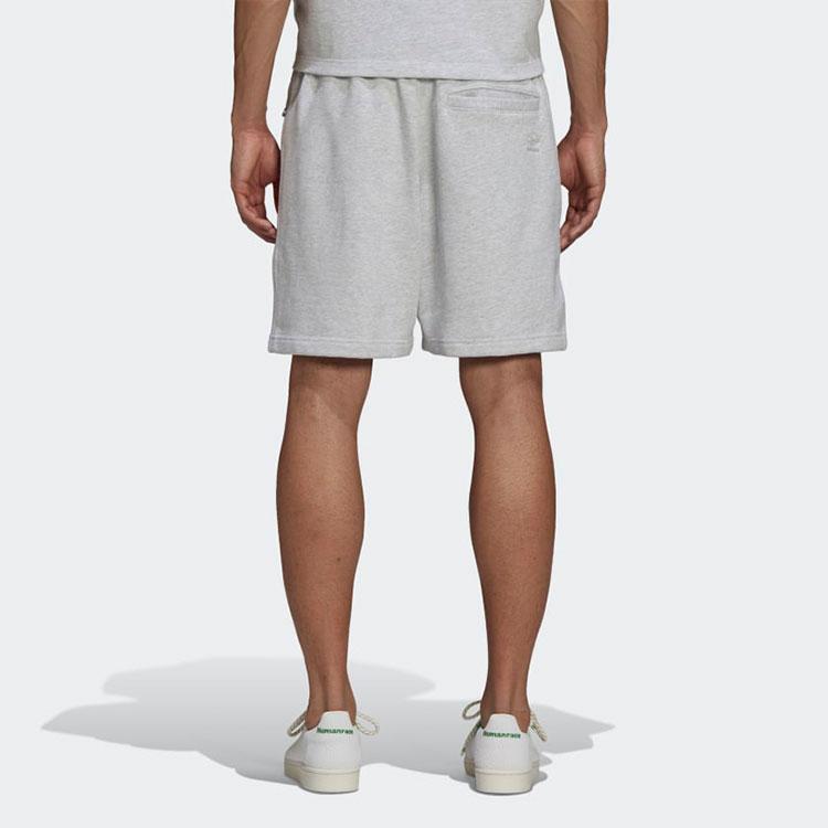 Adidas Короткие серые мужские брюки X Pharrell Williams Basics H58282