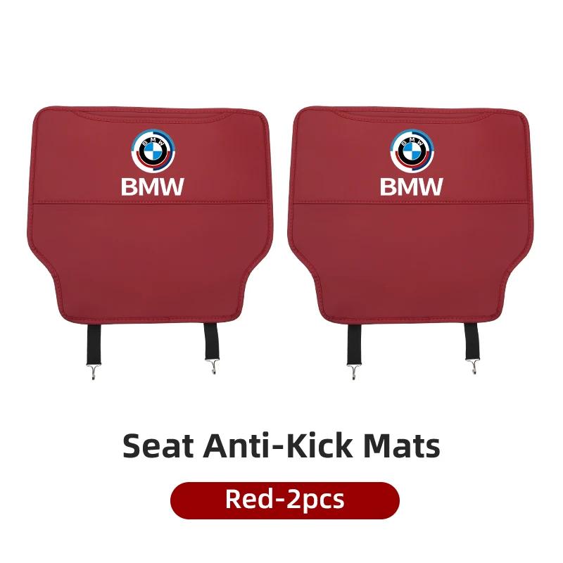 Горячий 2025 Защитная накладка на спинку автомобильного сиденья от пинков ребенка, Защитный коврик от царапин для BMW X1 X3 X5 X6 X7 E84 E83 F25 M3 E90 E91 E60 F15 F16