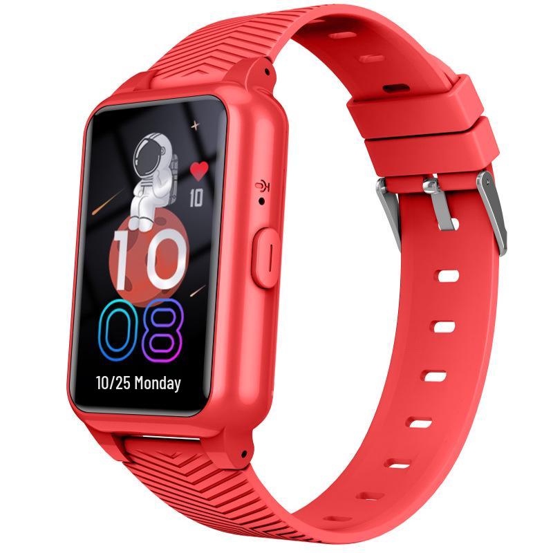 4G Смарт-часы для пожилых с измерением температуры тела, монитором сердечного ритма, GPS и браслетом для взрослых