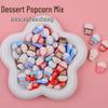 Миниатюрный десерт Попкорн Смоляные аксессуары для заколок для волос и ролевых игр