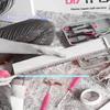 13/24 шт. Набор инструментов DIY для женщин, мини-домашний ящик для инструментов с молотком, плоскогубцами, гаечным ключом, отверткой, базовые стартовые инструменты