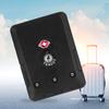 Security Tool Customs Password Lock TSA Cabinet Locker Durable Suitcase Luggage Coded Lock Travel