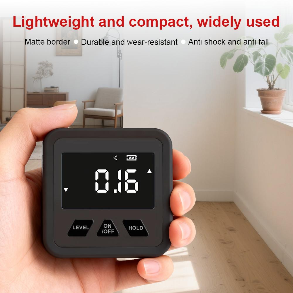 Source Factory High-precision Digital Angle Meter Inclinometer. Support ODM, , Single-sided Magnetic Suction Level Gauge
