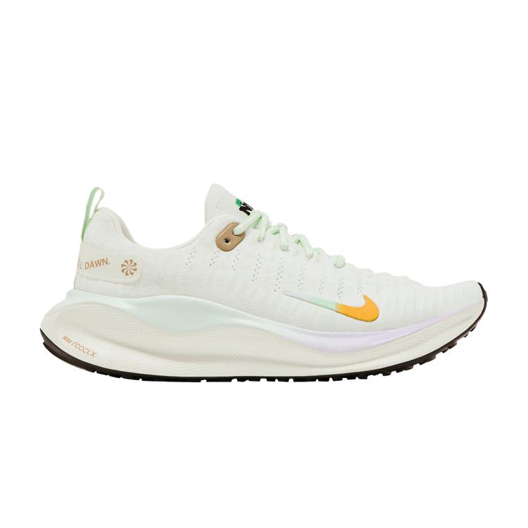 Nike ReactX Infinity Run 4 Белый Пар Зеленый (Женский)