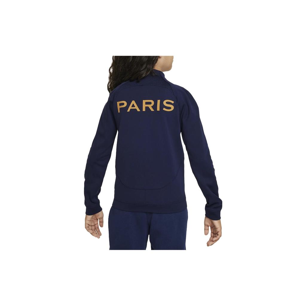Nike Куртка с вышитым логотипом Paris Saint-Germain Academy Pro Home Детские куртки Темно-синие DV5066-498