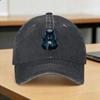 Стильная летняя кепка-тракер с графикой 'Волк, воющий на луну' для мужчин и женщин, спортивная, от солнца, с застежкой snapback