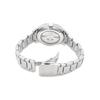 Seiko Серия Presage 100 метров водонепроницаемость Автоматические Мужские часы на стальном браслете белый циферблат SARX075