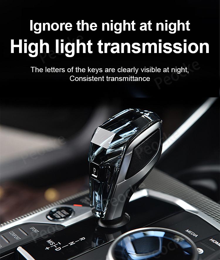 Crystal Gear Shift Knob For BMW G20 G28 G21 G22 G23 G26 Gearbox Lever Head G02 G29 G07 G06 G05 G15 G16 G08 Gear Change Handles
