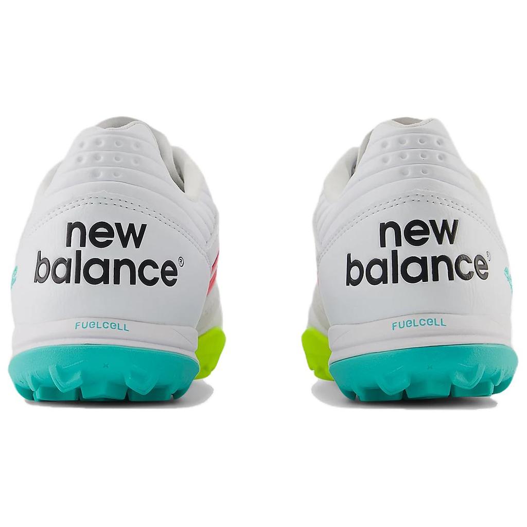 New Balance 442 Pro Tf V2 White Hi Lite Neon Pink