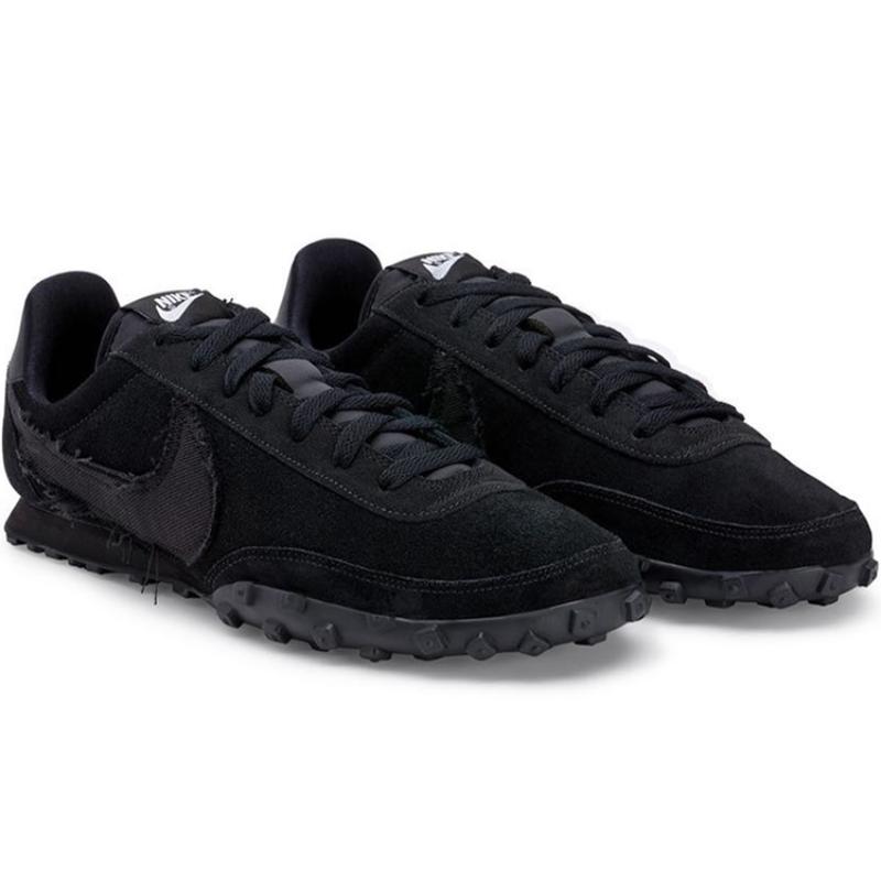 Nike Кроссовки Waffle Racer Comme Des Garcons Черные CU9080-002